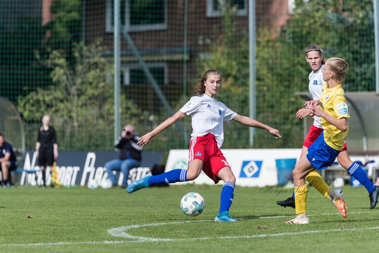 Bild 270 - wBJ Hamburger SV - FC Carl Zeiss Jena : Ergebnis: 5:1